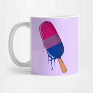 Bisexual Shirt Bisexual Flag Ice Cream LGBTQ Bisexual Pride Mug